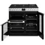 Stoves Sterling Deluxe D900DF 90cm Dual Fuel Range Cooker - Stainless Steel