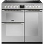Stoves Sterling Deluxe D900Ei 90cm Electric Range Cooker - Stainless Steel