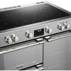 Stoves 444411465 Sterling Deluxe D900Ei TCH 90cm Electric Range Cooker - Stainless Steel