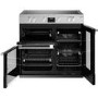 Stoves 444411465 Sterling Deluxe D900Ei TCH 90cm Electric Range Cooker - Stainless Steel