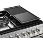 Stoves 444411467 Sterling Deluxe D1000DF 100cm Dual Fuel Range Cooker - Stainless Steel