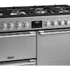 Stoves 444411467 Sterling Deluxe D1000DF 100cm Dual Fuel Range Cooker - Stainless Steel