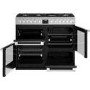 Stoves 444411467 Sterling Deluxe D1000DF 100cm Dual Fuel Range Cooker - Stainless Steel