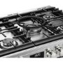 Stoves 444411467 Sterling Deluxe D1000DF 100cm Dual Fuel Range Cooker - Stainless Steel
