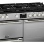 Stoves Sterling Deluxe D1000DF 100cm Dual Fuel Range Cooker - Stainless Steel