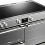 Stoves 444411473 Sterling Deluxe D1000Ei TCH 100cm Electric Range Cooker - Stainless Steel