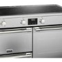 Stoves 444411473 Sterling Deluxe D1000Ei TCH 100cm Electric Range Cooker - Stainless Steel