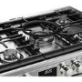 Stoves Sterling Deluxe D1100DF 110cm Dual Fuel Range Cooker - Stainless Steel