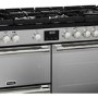 Stoves Sterling Deluxe D1100DF 110cm Dual Fuel Range Cooker - Stainless Steel