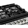 Stoves Sterling Deluxe D1100DF 110cm Dual Fuel Range Cooker - Stainless Steel