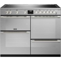 Stoves 444411480 Sterling Deluxe D1100Ei RTY 110cm Electric Range Cooker - Stainless Steel