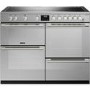 Stoves 444411480 Sterling Deluxe D1100Ei RTY 110cm Electric Range Cooker - Stainless Steel