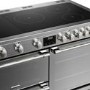 Stoves 444411480 Sterling Deluxe D1100Ei RTY 110cm Electric Range Cooker - Stainless Steel