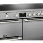 Stoves 444411480 Sterling Deluxe D1100Ei RTY 110cm Electric Range Cooker - Stainless Steel
