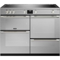 Stoves 444411482 Sterling Deluxe D1100Ei TCH 110cm Electric Range Cooker - Stainless Steel