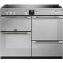 Stoves 444411482 Sterling Deluxe D1100Ei TCH 110cm Electric Range Cooker - Stainless Steel