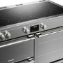 Stoves 444411482 Sterling Deluxe D1100Ei TCH 110cm Electric Range Cooker - Stainless Steel