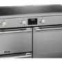 Stoves 444411482 Sterling Deluxe D1100Ei TCH 110cm Electric Range Cooker - Stainless Steel