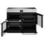 Stoves 444411482 Sterling Deluxe D1100Ei TCH 110cm Electric Range Cooker - Stainless Steel