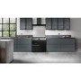 Stoves Precision Deluxe D900DF 90cm Dual Fuel Range Cooker - Stainless Steel