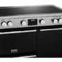 Stoves Precision Deluxe D900Ei 90cm Electric Range Cooker - Stainless Steel