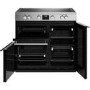 Stoves Precision Deluxe D900Ei 90cm Electric Range Cooker - Stainless Steel