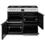 Stoves Precision Deluxe D1000DF 100cm Dual Fuel Range Cooker - Stainless Steel