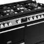 Stoves Precision Deluxe D1000DF 100cm Dual Fuel Range Cooker - Stainless Steel