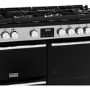 Stoves Precision Deluxe D1000DF 100cm Dual Fuel Range Cooker - Stainless Steel