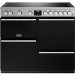 Refurbished Stoves Precision Deluxe D1000Ei 100cm Electric Range Cooker Stainless Steel