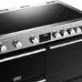 Stoves Precision Deluxe D1000Ei 100cm Electric Range Cooker - Stainless Steel