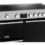 Stoves Precision Deluxe D1000Ei 100cm Electric Range Cooker - Stainless Steel