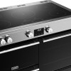 Stoves Precision Deluxe D1000Ei 100cm Electric Range Cooker - Stainless Steel