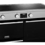 Stoves Precision Deluxe D1000Ei 100cm Electric Range Cooker - Stainless Steel