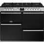 Stoves Precision Deluxe D1100DF 110cm Dual Fuel Range Cooker - Stainless Steel