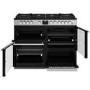 Stoves Precision Deluxe D1100DF 110cm Dual Fuel Range Cooker - Stainless Steel