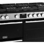 Stoves Precision Deluxe D1100DF 110cm Dual Fuel Range Cooker - Stainless Steel