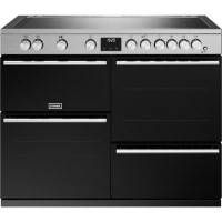 Stoves 444411506 Precision Deluxe D1100Ei RTY 110cm Electric Range Cooker - Stainless Steel