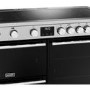 Stoves 444411506 Precision Deluxe D1100Ei RTY 110cm Electric Range Cooker - Stainless Steel