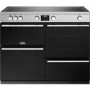 Stoves Precision Deluxe D1100Ei 110cm Electric Range Cooker - Stainless Steel