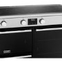 Stoves Precision Deluxe D1100Ei 110cm Electric Range Cooker - Stainless Steel