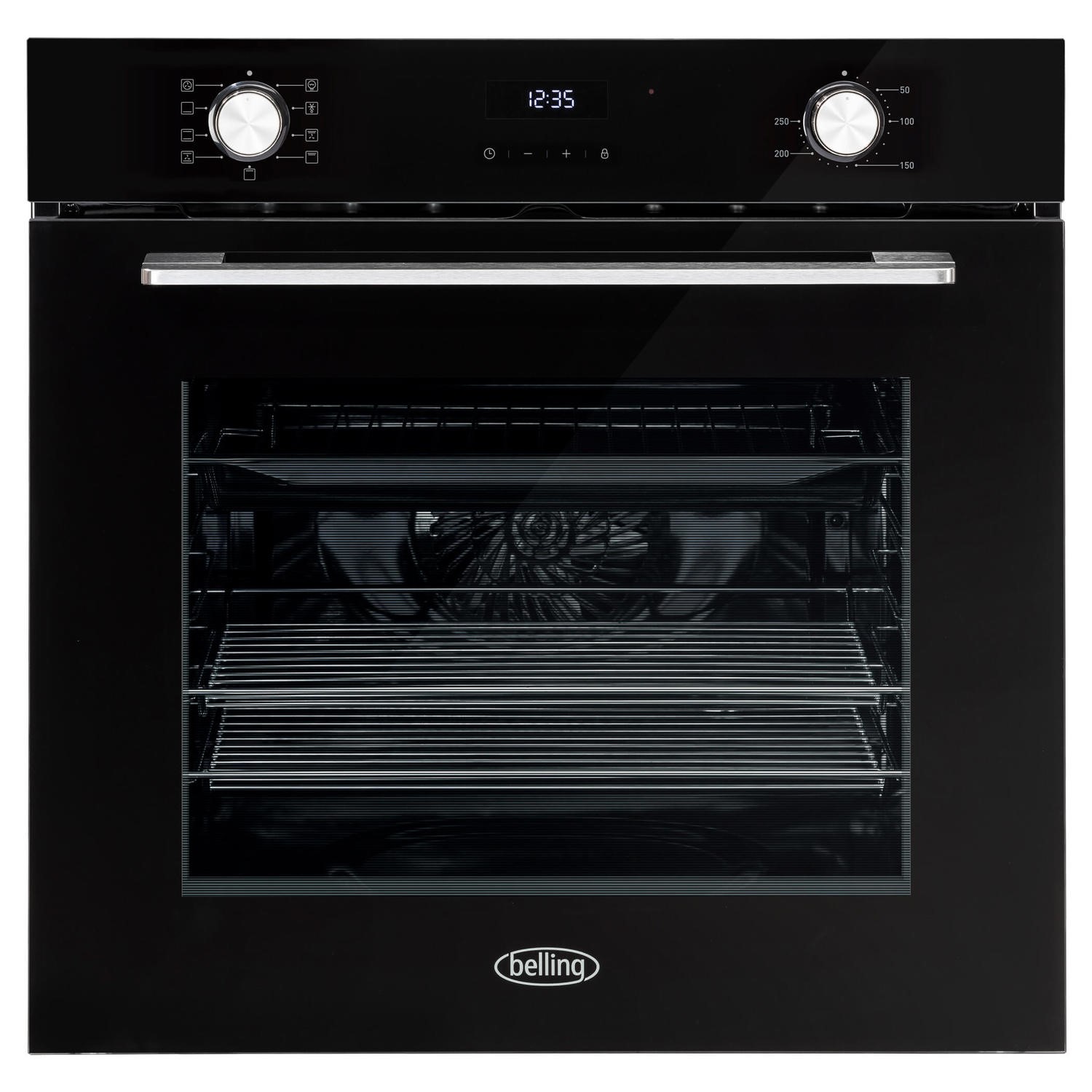 Belling ComfortCook 72 Litre Electric Single Oven - Black
