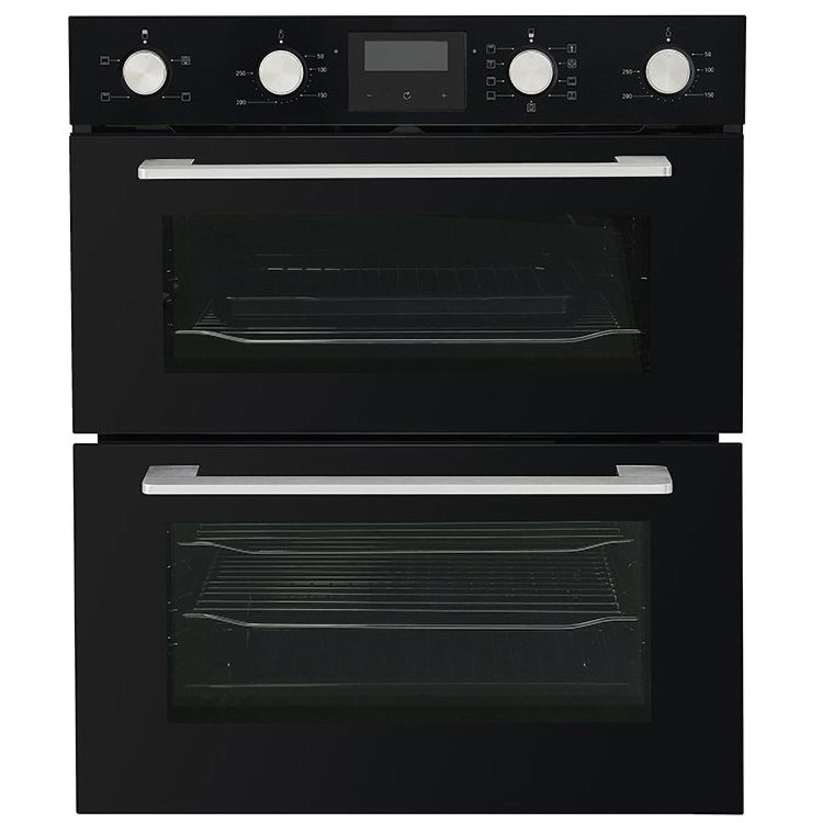Belling 444411630 ComfortCook Built-Under Electric Double Oven - Black