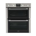 444411631 Belling Built-Under Electric Double Oven - Stainless Steel