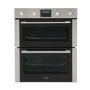 Refurbished Belling BI703MFC 60cm Double Built Under Electric Oven Stainless Steel