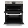 Belling Built Under Electric Double Oven - Stainless Steel