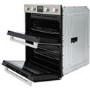 Belling Built Under Electric Double Oven - Stainless Steel