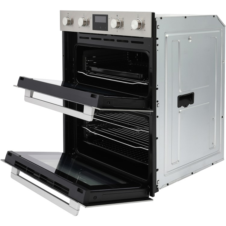 Belling 444411631 Built-Under Electric Double Oven - Stainless Steel