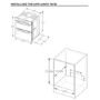 Belling 444411631 Built-Under Electric Double Oven - Stainless Steel