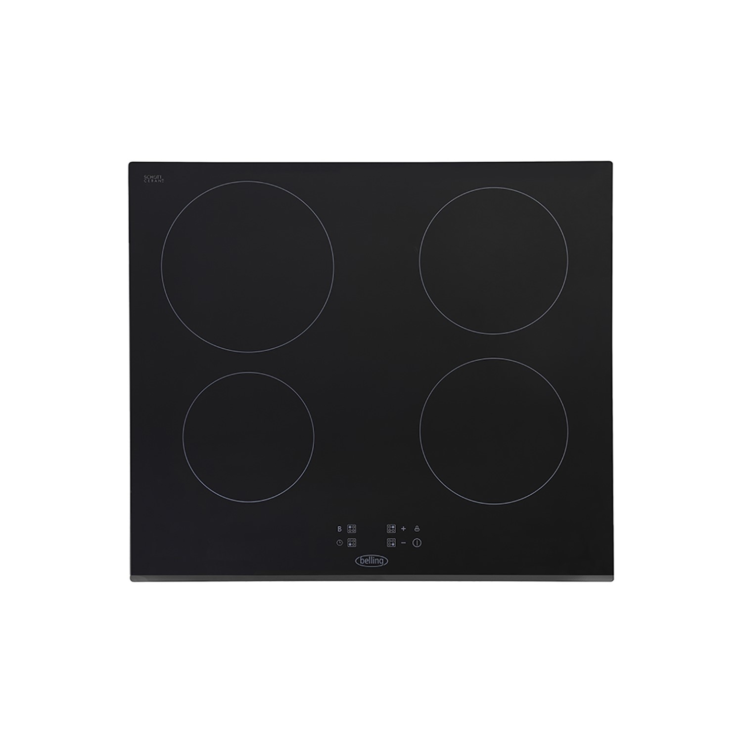 60cm 4 Zone Induction Hob